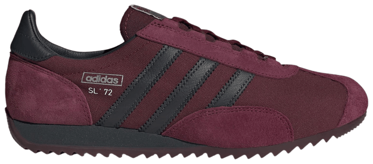 adidas SL 72 PT Shadow Red Carbon Maroon