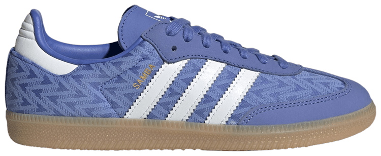 adidas Wmns Samba OG Real Lilac Cloud White Gold Metallic