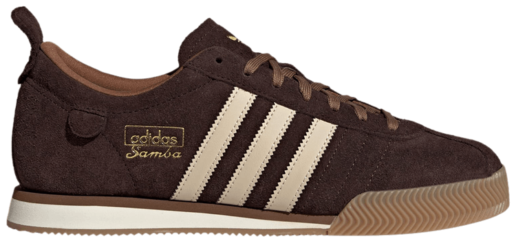 adidas Samba 62 Aurora Coffee Crystal Linen Gum