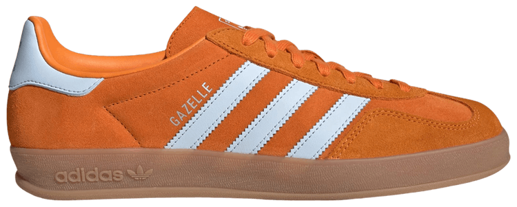 adidas Gazelle Indoor Unity Orange Crystal Sky Supplier Colour