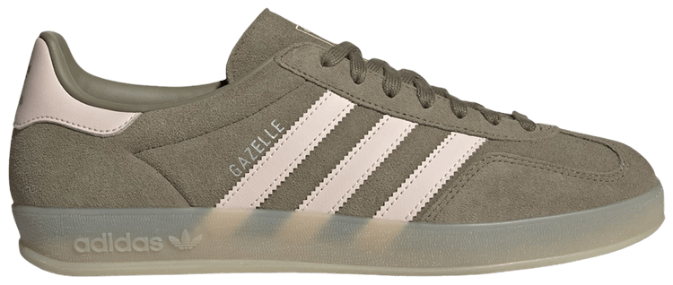 adidas Gazelle Indoor Olive Strata Wonder Quartz Clay