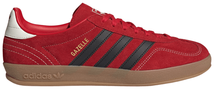 adidas Gazelle Indoor Better Scarlet Core Black Gum