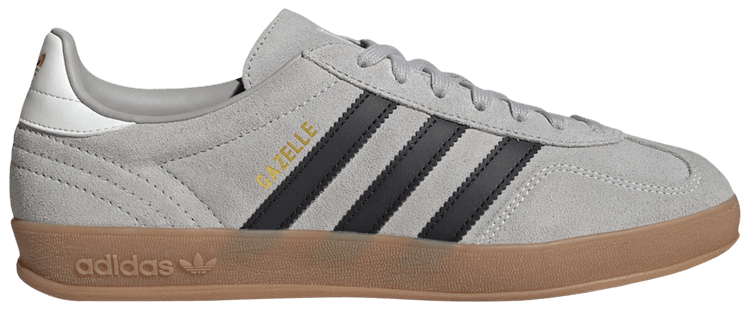 adidas Gazelle Indoor Grey Core Black Gum