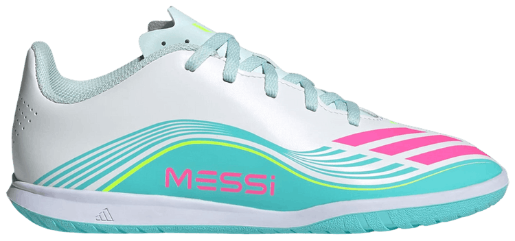 adidas F50 League Club IC Big Kid Messi Aurora Radiante Pack
