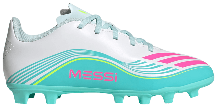 adidas F50 League FG MG Big Kid Messi Aurora Radiante Pack