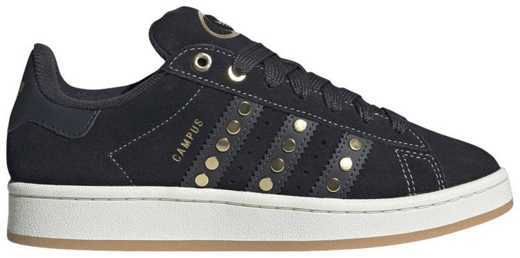 adidas Wmns Campus 00s Studded Black Gold