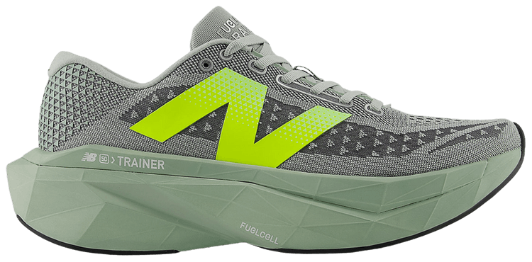 New Balance FuelCell SuperComp Trainer V3 Mosaic Green