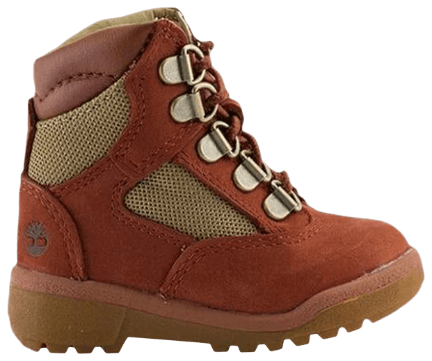 Timberland Field Boot Toddler Rust