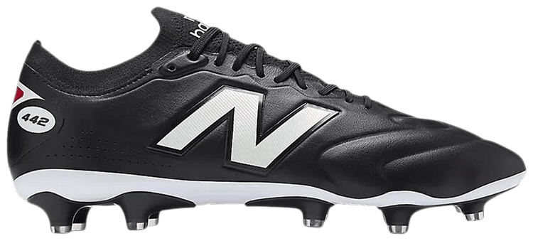 New Balance 442 Elite FG V3 Black White