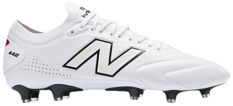 New Balance 442 Elite FG V3 White Black