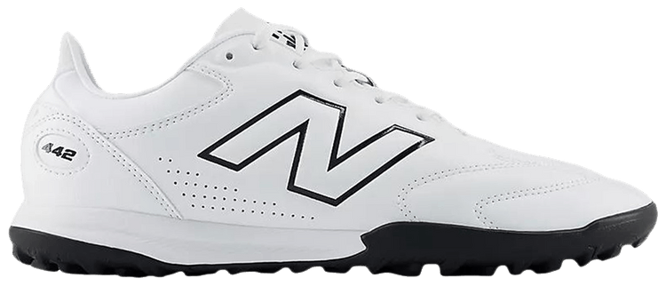 New Balance 442 Pro TF V3 White Black