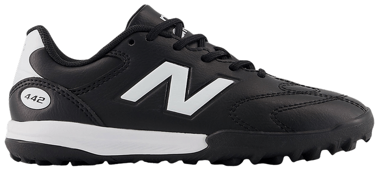 New Balance 442 Team TF V3 Big Kid Black White