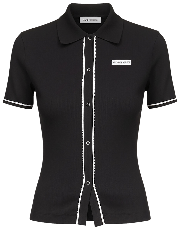 Buy Marine Serre tops : New & Pre-Owned | GOAT