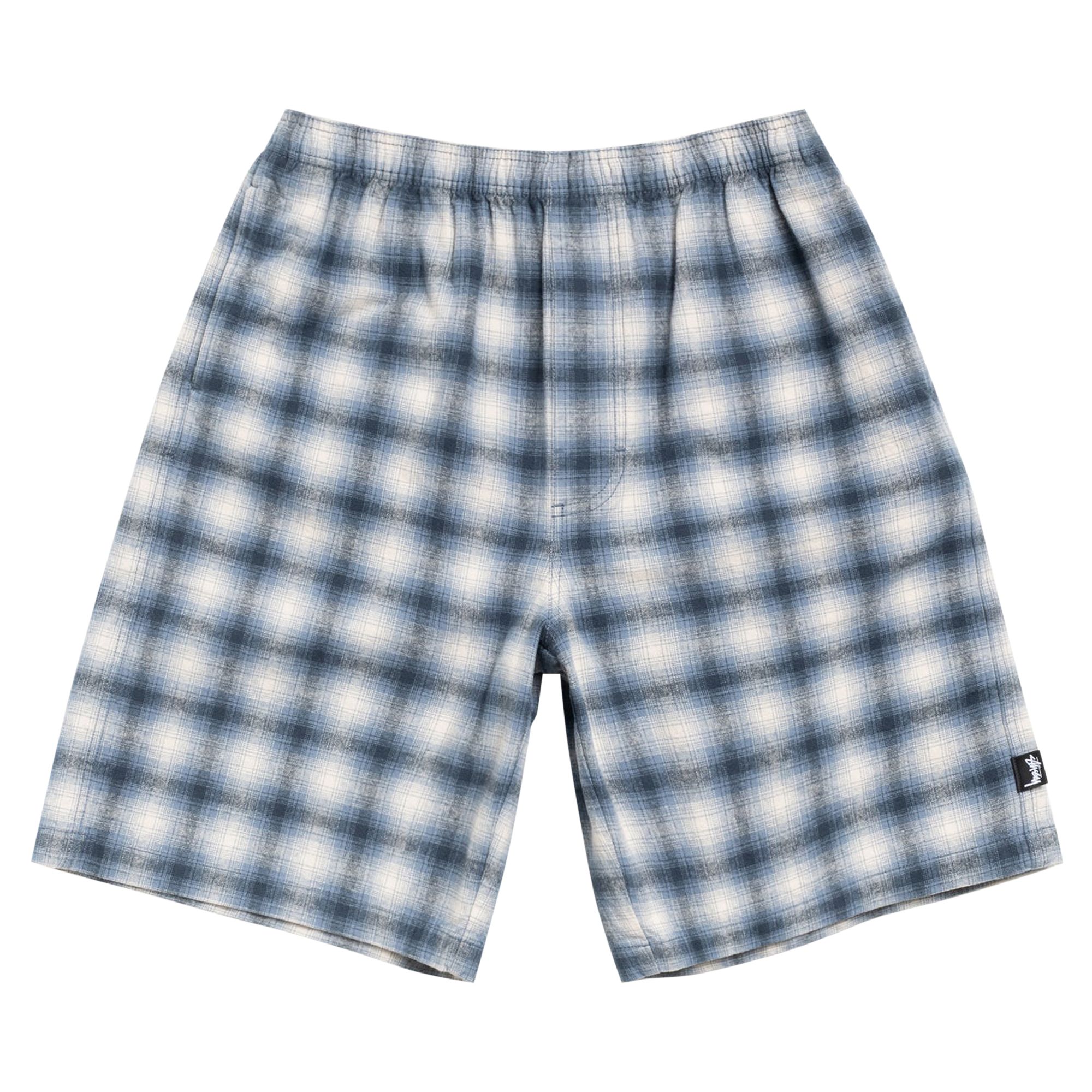 Pre-owned Stussy Baggy Beach Short 'blue' | Men's Size L