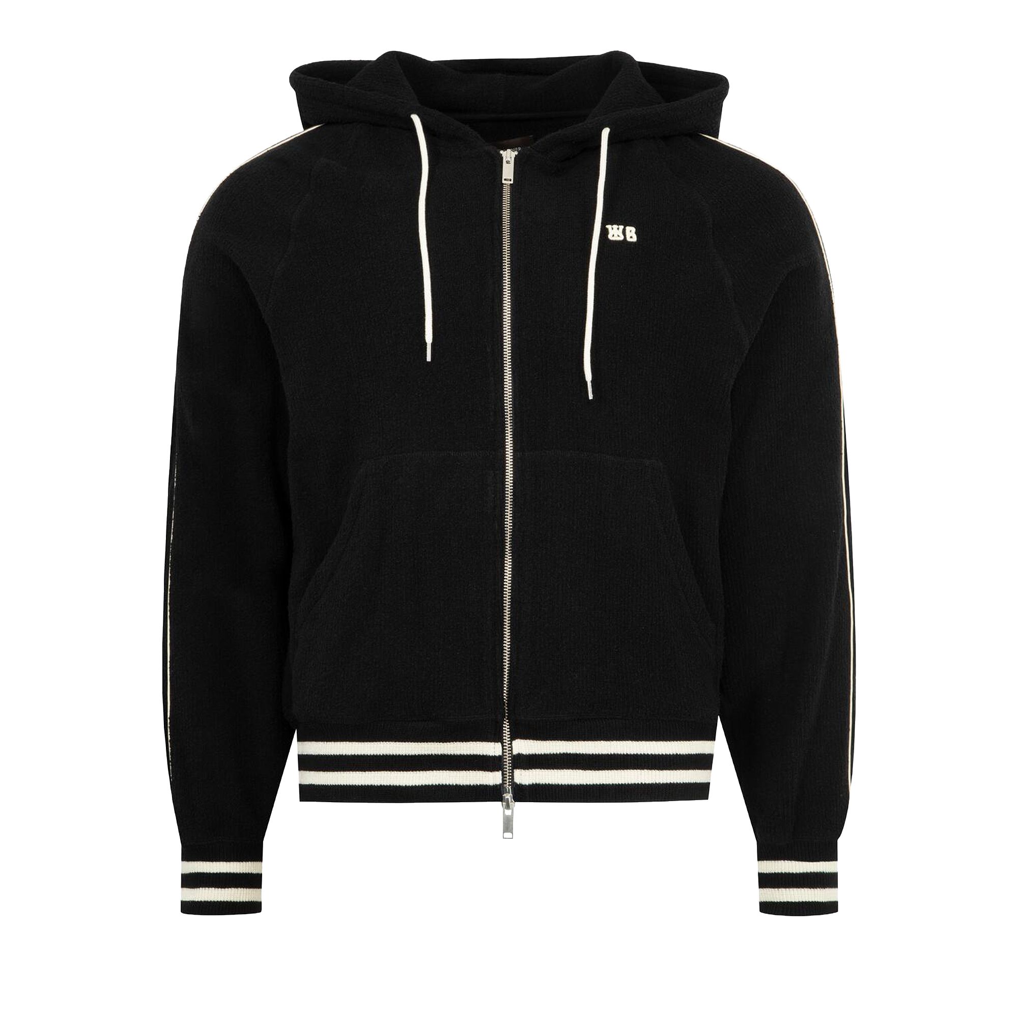 Pre-owned Wales Bonner Prince Hoodie 'black' | Men's Size M