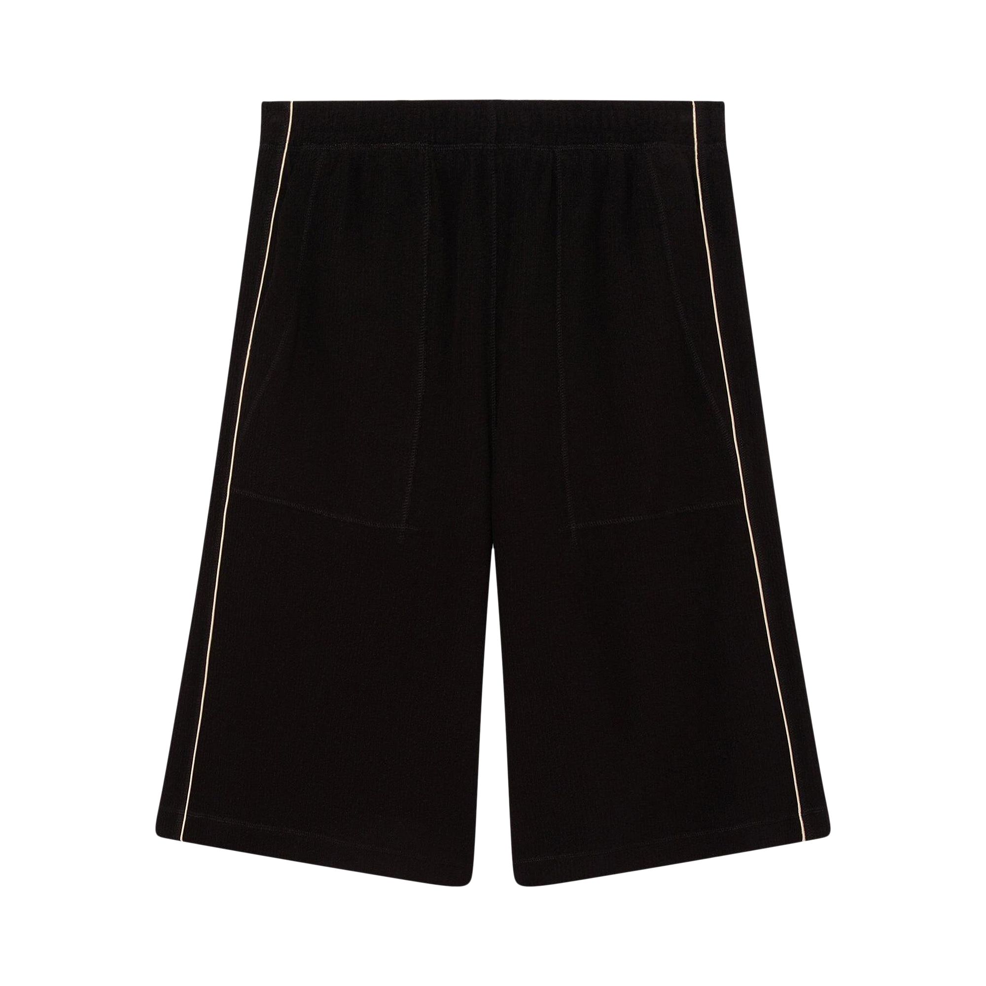 Pre-owned Wales Bonner Prince Shorts 'black' | Men's Size L