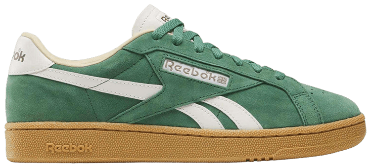 Reebok Club C Grounds UK Field Green Chalk