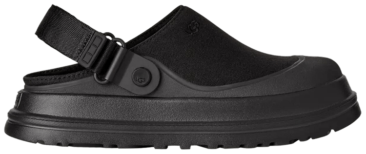 UGG GoldenGlow Canvas Black