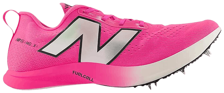 Gabby Thomas x New Balance Fuelcell Supercomp MD X V3 Pink Heat