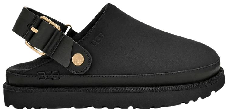 UGG Wmns Goldenstar Villa Clog Black