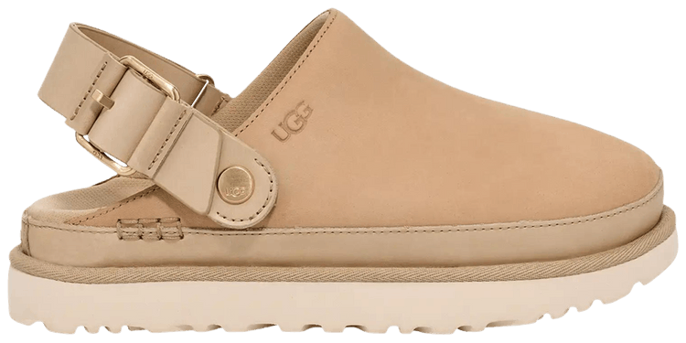 UGG Wmns Goldenstar Villa Clog Mustard Seed