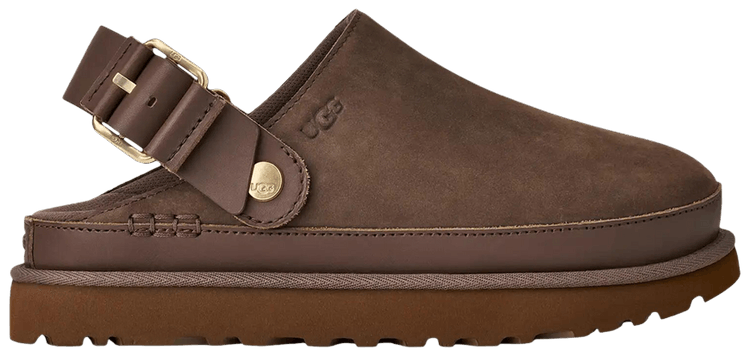 UGG Wmns Goldenstar Villa Clog Molasses
