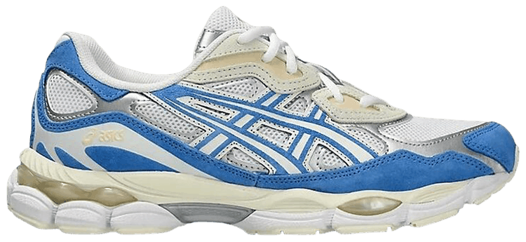ASICS Gel NYC White Blue Coast