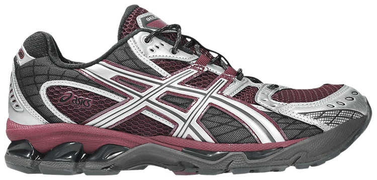 Buy ASICS Gel Nimbus 10.1 'Beniimo Purple Pure Silver' - 1203A543
