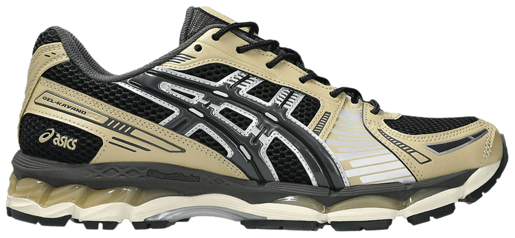 ASICS Gel Kayano 121 Black Obsidian Grey