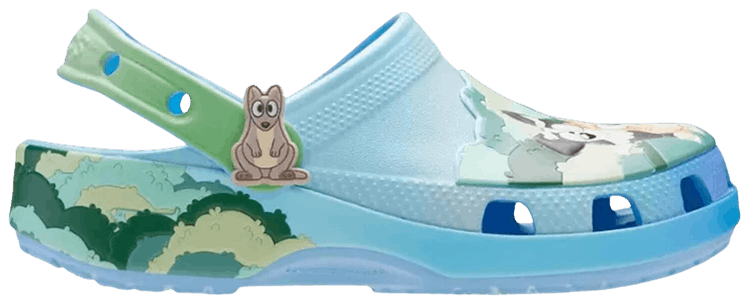 Bluey x Crocs Classic Clog GS Blue