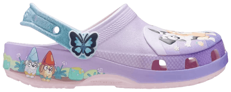 Bluey x Crocs Classic Clog GS Pink