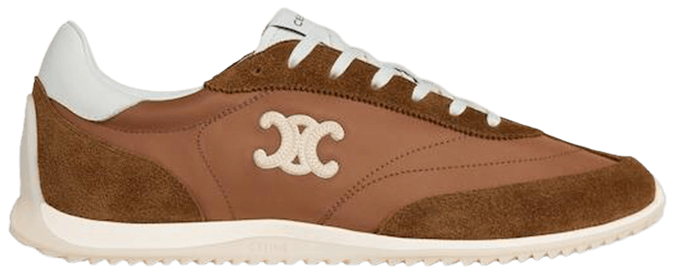 CELINE Racer Lace Up Low Sahara