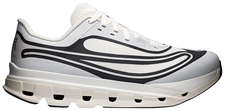 ON Cloudflow 5 AD Ivory Black