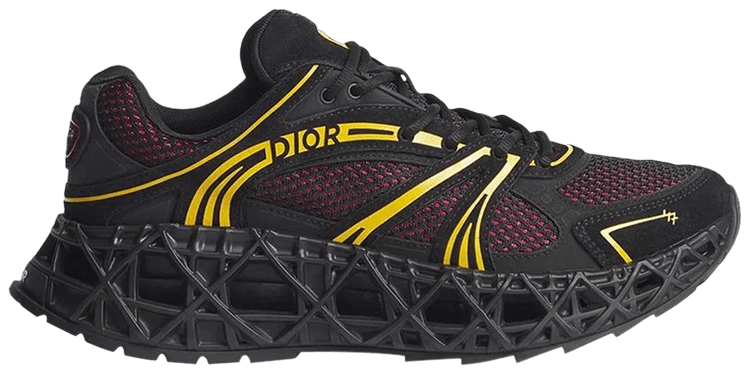 Dior B35 NXXT Runner Black Red Yellow