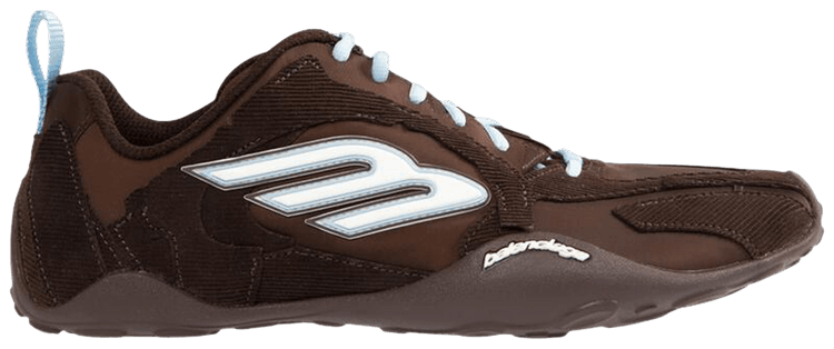 Balenciaga Monday Ultra Sneaker Brown Light Blue White