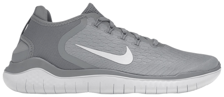 Nike Free RN 2018 Wolf Grey 2024