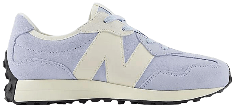 New Balance 327 Lace Big Kids Oxford Blue