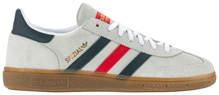 adidas Handball Spezial White Aurora Ivy Better Scarlet