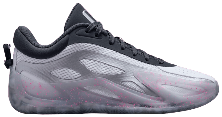 Air Jordan Heir 02 White Anthracite