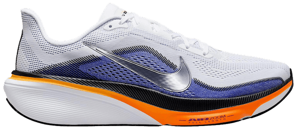 Nike Pegasus 42 'white Lapis Total Orange Metallic Silver'