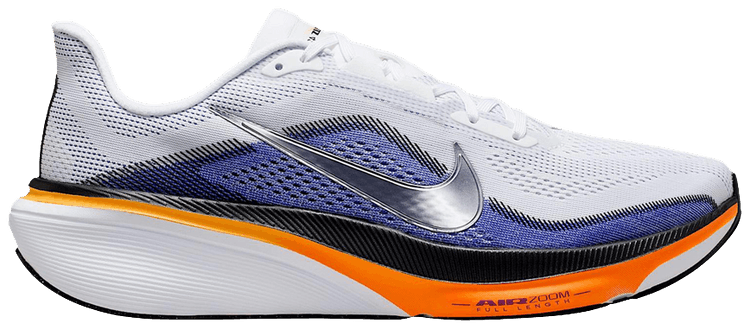 Nike Pegasus 42 White Lapis Total Orange Metallic Silver