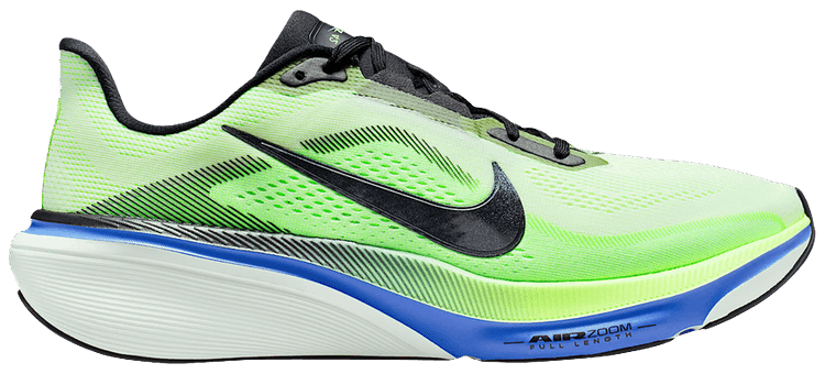 Nike Pegasus 42 Road Volt Tint Sapphire Lime Blast Black Spruce