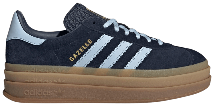 adidas Wmns Gazelle Bold Night Indigo Crystal Sky