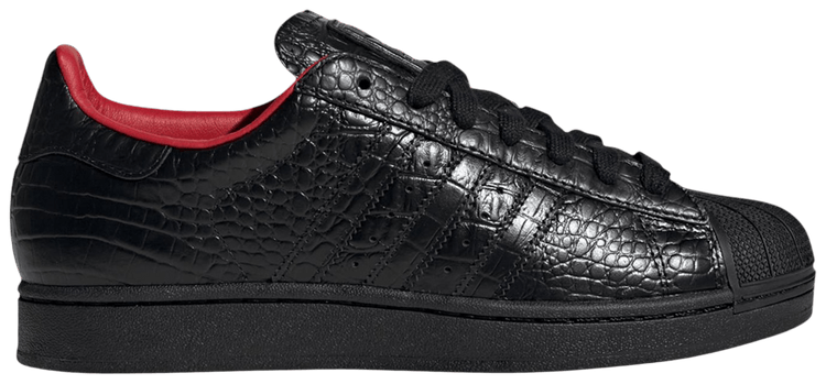 adidas Superstar 2 Croc Black