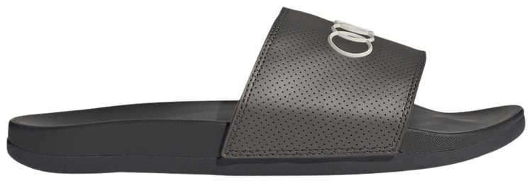 Audi Revolut F1 x adidas Adilette Comfort Slide Black