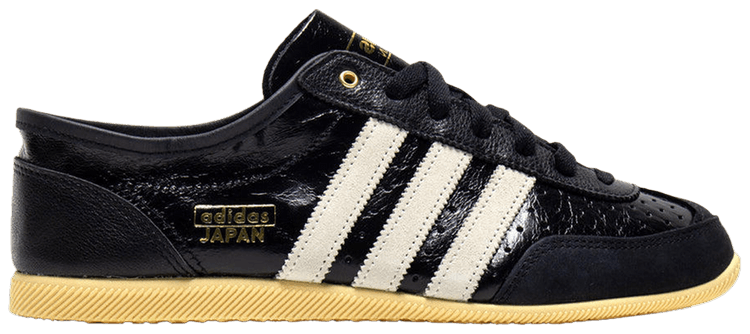 adidas Wmns Japan Decon Core Black Cream White Orange Tint