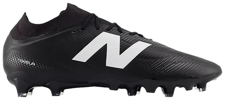 New Balance Tekela FG V5 Black White Silver