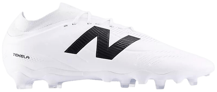 New Balance Tekela FG V5 White Black Silver