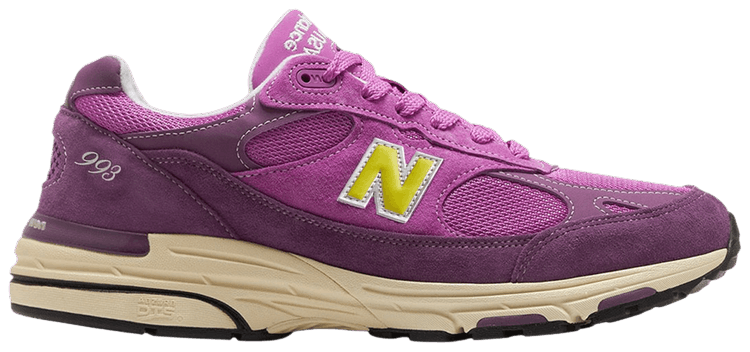 New Balance 993 Made in USA Passion Fruit