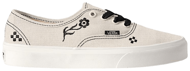 Vans Authentic Creme Black